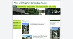 Desktop Screenshot of aph-eppishausen.ch